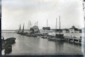 Fischhausen, Stadt, Kreis Samland Fischhausen, Hafen V 