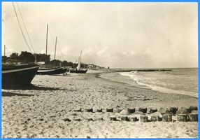 Cranz Kr. Samland, Ort, Kreis Samland Cranz Kr. Samland, Blick auf das Ostseebad 