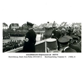 Bischofsburg, Stadt, Kreis Rößel 