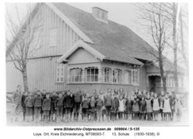 Loye, Ort, Kreis Elchniederung 