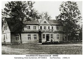 Kaimelskrug, Kreis Gumbinnen  