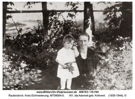 Rauterskirch, Kreis Elchniederung 