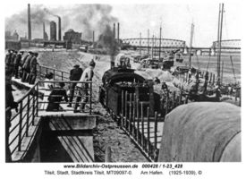 Tilsit, Stadt, Stadtkreis Tilsit 