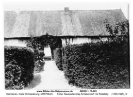 Kleindünen, Kreis Elchniederung 