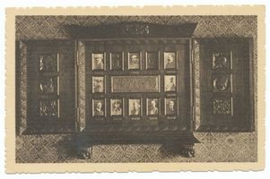 Tilsit, Stadt, Stadtkreis Tilsit Tilsit, Sängerverein, Gedenktafel zum Andenken an seine im Weltkrieg 1914/18 gefallenen Mitglieder Tilsit, Sängerverein, Sänger- und Musikfeste