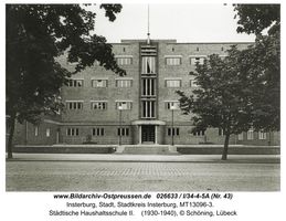 Insterburg, Stadt, Stadtkreis Insterburg Wilhelmstraße 25