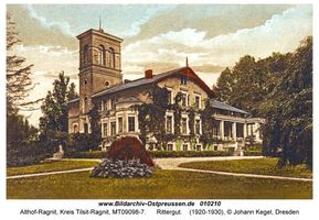 Althof-Ragnit, Kreis Tilsit-Ragnit  