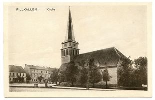 Schloßberg, Kreisstadt, Kreis Schloßberg Pillkallen Kreisstadt, Kirche I 