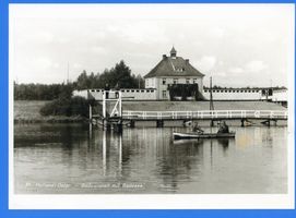 Preußisch Holland, Stadt, Kreis Preußisch Holland Preußisch Holland, Badeanstalt mit Badesee Preußisch Holland, Stadtmotive
