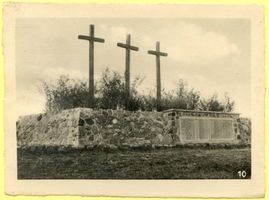 Lyck, Stadt, Kreis Lyck Lyck, Masurisches Golgatha-Heldengrab III 