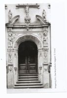 Königsberg (Pr.), Stadtkreis Königsberg Kneiph. Langgasse 27 Königsberg, Patrizierhaus Kneiphöfsche Langgasse 27, Portal I 