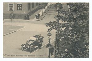 Tilsit, Stadt, Stadtkreis Tilsit Tilsit, Der russische General von Holmsen in der Stadt Tilsit, Erster Weltkrieg, russische Besetzung und Befreiung 1914