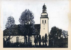 Markthausen, Kreis Labiau Markthausen fr. Popelken, Kirche III Маркхаузен, бывш. Попелькен, церковь, III