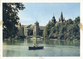 Königsberg (Pr.), Stadtkreis Königsberg Königsberg (Pr.), Schloßteich mit Schloß VII Königsberg, Schloßteich