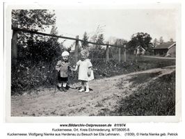 Kuckerneese, Ort, Kreis Elchniederung Dammstraße