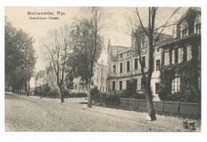 Marienwerder, Stadt, Kreis Marienwerder Graudenzer Straße