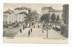 Königsberg (Pr.), Stadtkreis Königsberg Kneiph. Langgasse