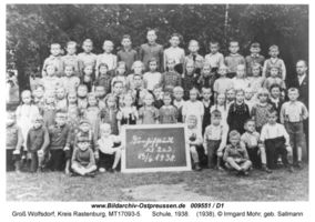 Groß Wolfsdorf, Kreis Rastenburg 