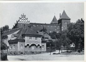 Neidenburg, Stadt, Kreis Neidenburg Neidenburg, Am Schloß II Neidenburg, Schloß
