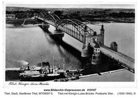 Tilsit, Stadt, Stadtkreis Tilsit Brückenkopf