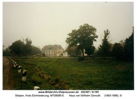 Sköpen, Kreis Elchniederung 