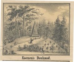 Tilsit, Stadt, Stadtkreis Tilsit  Tilsit, Koenens Denkmal Tilsit, Aus der Geschichte der Stadt