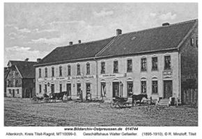 Altenkirch, Kreis Tilsit-Ragnit 