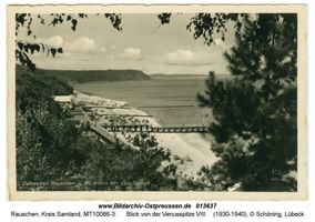 Rauschen Kr. Samland, Kreis Samland 