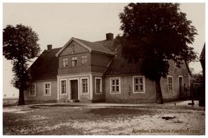 Korellen Kr. Gumbinnen, Kreis Gumbinnen Korellen Kr. Gumbinnen, Gutshaus Friedrich Hopp 