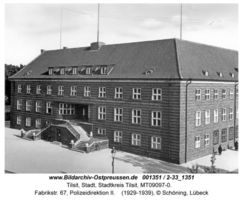 Tilsit, Stadt, Stadtkreis Tilsit Fabrikstraße 67