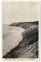 Sorgenau, Kreis Samland Sorgenau, Palmnicken-Sorgenau, Badestrand mit Steilküste 