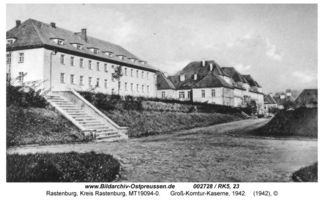 Rastenburg, Stadt, Kreis Rastenburg Rosenthaler Weg