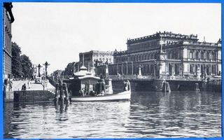 Königsberg (Pr.), Stadtkreis Königsberg Königsberg, Die Börse VII Königsberg, Börse am Pregel