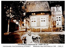 Heinrichswalde Kr. Elchniederung, Kreis Elchniederung Mittelstraße