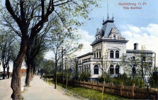 Neidenburg, Stadt, Kreis Neidenburg Neidenburg, Villa Kardinal Найденбург, вилла «Кардинал»