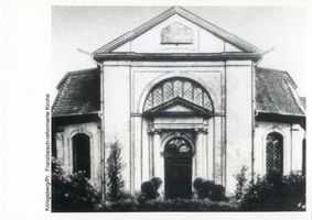 Königsberg (Pr.), Stadtkreis Königsberg Landhofmeisterstraße Königsberg (Pr.), Französisch Reformierte Kirche III 