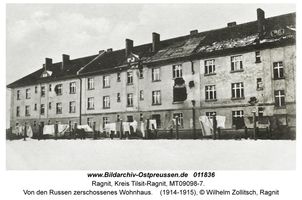 Ragnit, Kreis Tilsit-Ragnit  Ragnit, nicht verortete Bildmotive