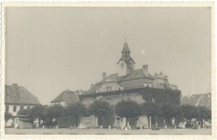 , Soldau, Markt mit Rathaus III 