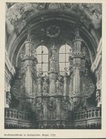 Heiligelinde, Kreis Rastenburg Heiligelinde, Wallfahrtskirche, Orgel von 1721 