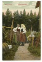 Schwarzort, Kreis Memel Schwarzort, Dorfschönheiten I Ostpreußische Trachten