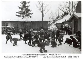Rauterskirch, Kreis Elchniederung 