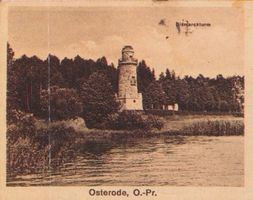 Osterode (Ostpr.), Kreis Osterode Osterode (Ostpr.), Bismarckturm XX Osterode, Stadtmotive