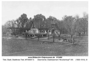 Tilsit, Stadt, Stadtkreis Tilsit Brückenkopf