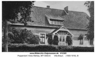 Poppendorf, Kreis Wehlau 