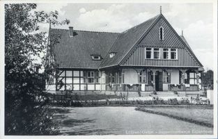 Lötzen, Stadt, Kreis Lötzen Lötzen, Jugendherberge Eigenheim 