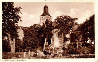 Angerburg Kr. Angerburg, Stadt, Kreis Angerburg Kirchenberg  
