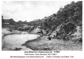 Palmnicken, Kreis Samland 