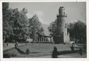 Osterode (Ostpr.), Kreis Osterode Osterode (Ostpr.), Bismarckturm XVII Osterode, Stadtmotive