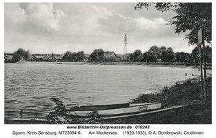 Hirschen, Kreis Sensburg 