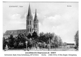 Schirwindt, Stadt, Kreis Schloßberg 